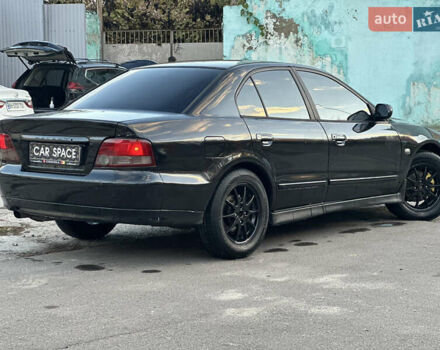 Черный Мицубиси Галант, объемом двигателя 2.5 л и пробегом 360 тыс. км за 2999 $, фото 7 на Automoto.ua