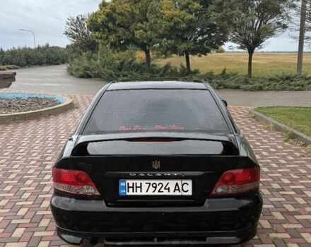 Мицубиси Галант 2001 в Татарбунарах на Automoto.ua Черный Мицубиси Галант, объемом двигателя 2 л и пробегом 180 тыс. км за 2500 $, фото 4 на Automoto.ua