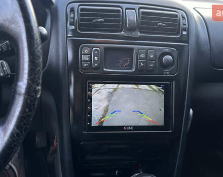 Черный Мицубиси Галант, объемом двигателя 2.5 л и пробегом 360 тыс. км за 2999 $, фото 16 на Automoto.ua