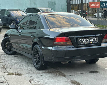 Черный Мицубиси Галант, объемом двигателя 2.5 л и пробегом 360 тыс. км за 2999 $, фото 4 на Automoto.ua