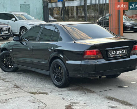 Черный Мицубиси Галант, объемом двигателя 2.5 л и пробегом 360 тыс. км за 2999 $, фото 3 на Automoto.ua