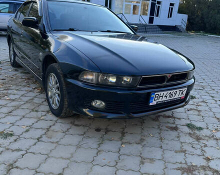 Чорний Міцубісі Галант, об'ємом двигуна 2 л та пробігом 330 тис. км за 5000 $, фото 2 на Automoto.ua