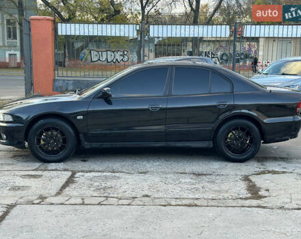 Черный Мицубиси Галант, объемом двигателя 2.5 л и пробегом 360 тыс. км за 2999 $, фото 2 на Automoto.ua