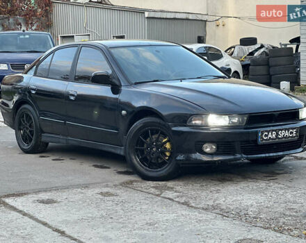 Черный Мицубиси Галант, объемом двигателя 2.5 л и пробегом 360 тыс. км за 2999 $, фото 9 на Automoto.ua