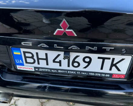 Чорний Міцубісі Галант, об'ємом двигуна 2 л та пробігом 330 тис. км за 5000 $, фото 5 на Automoto.ua