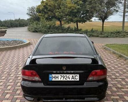 Мицубиси Галант 2001 в Татарбунарах на Automoto.ua Черный Мицубиси Галант, объемом двигателя 2 л и пробегом 200 тыс. км за 2500 $, фото 2 на Automoto.ua
