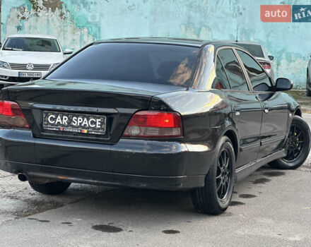 Черный Мицубиси Галант, объемом двигателя 2.5 л и пробегом 360 тыс. км за 2999 $, фото 6 на Automoto.ua