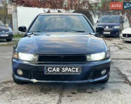 Черный Мицубиси Галант, объемом двигателя 2.5 л и пробегом 360 тыс. км за 2999 $, фото 11 на Automoto.ua