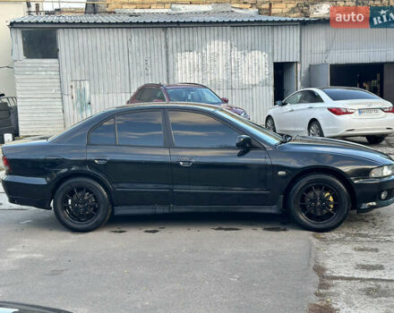 Черный Мицубиси Галант, объемом двигателя 2.5 л и пробегом 360 тыс. км за 2999 $, фото 8 на Automoto.ua