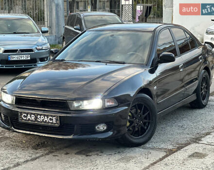 Черный Мицубиси Галант, объемом двигателя 2.5 л и пробегом 360 тыс. км за 2999 $, фото 1 на Automoto.ua