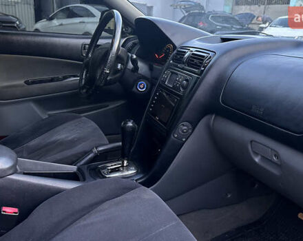 Черный Мицубиси Галант, объемом двигателя 2.5 л и пробегом 360 тыс. км за 2999 $, фото 15 на Automoto.ua