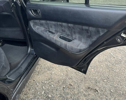 Чорний Міцубісі Галант, об'ємом двигуна 2 л та пробігом 164 тис. км за 5000 $, фото 8 на Automoto.ua