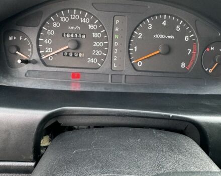Черный Мицубиси Галант, объемом двигателя 2 л и пробегом 164 тыс. км за 5000 $, фото 6 на Automoto.ua