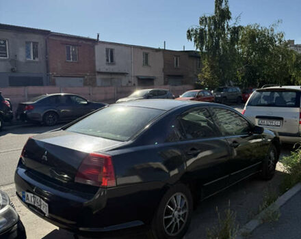 Черный Мицубиси Галант, объемом двигателя 2.35 л и пробегом 299 тыс. км за 3299 $, фото 8 на Automoto.ua