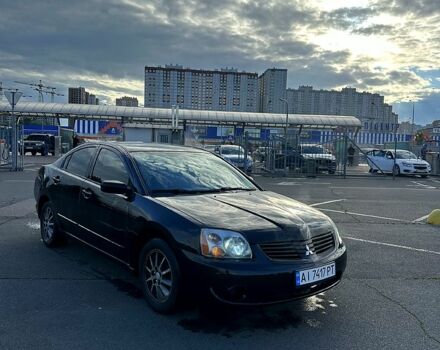 Мицубиси Галант 2004 в Киеве на Automoto.ua Черный Мицубиси Галант, объемом двигателя 2.4 л и пробегом 299 тыс. км за 3999 $, фото 4 на Automoto.ua