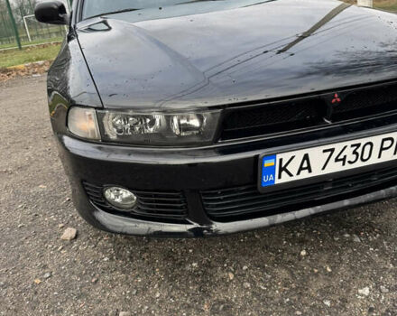 Чорний Міцубісі Галант, об'ємом двигуна 2 л та пробігом 164 тис. км за 5000 $, фото 3 на Automoto.ua