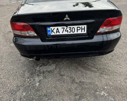 Чорний Міцубісі Галант, об'ємом двигуна 2 л та пробігом 164 тис. км за 5000 $, фото 2 на Automoto.ua