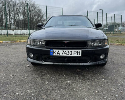 Чорний Міцубісі Галант, об'ємом двигуна 2 л та пробігом 164 тис. км за 5000 $, фото 5 на Automoto.ua