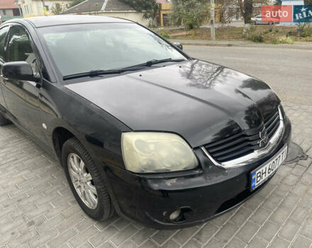 Чорний Міцубісі Галант, об'ємом двигуна 2.4 л та пробігом 158 тис. км за 4700 $, фото 5 на Automoto.ua