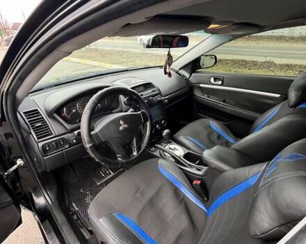 Черный Мицубиси Галант, объемом двигателя 2.38 л и пробегом 388 тыс. км за 5000 $, фото 7 на Automoto.ua