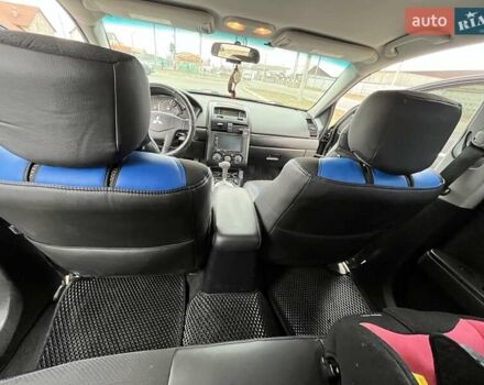 Черный Мицубиси Галант, объемом двигателя 2.38 л и пробегом 388 тыс. км за 5000 $, фото 12 на Automoto.ua