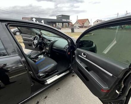 Черный Мицубиси Галант, объемом двигателя 2.38 л и пробегом 388 тыс. км за 5000 $, фото 8 на Automoto.ua