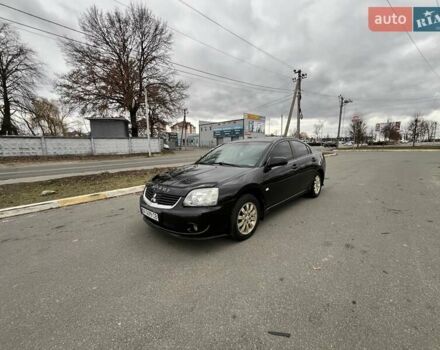 Черный Мицубиси Галант, объемом двигателя 2.38 л и пробегом 388 тыс. км за 5000 $, фото 3 на Automoto.ua