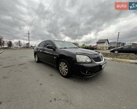 Черный Мицубиси Галант, объемом двигателя 2.38 л и пробегом 388 тыс. км за 5000 $, фото 15 на Automoto.ua