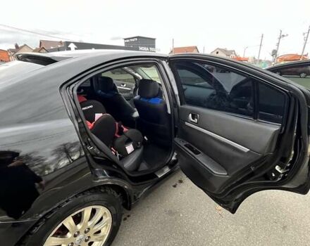 Черный Мицубиси Галант, объемом двигателя 2.38 л и пробегом 388 тыс. км за 5000 $, фото 9 на Automoto.ua