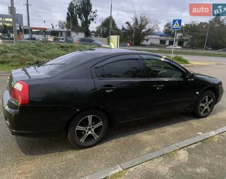 Чорний Міцубісі Галант, об'ємом двигуна 2.4 л та пробігом 310 тис. км за 5900 $, фото 7 на Automoto.ua