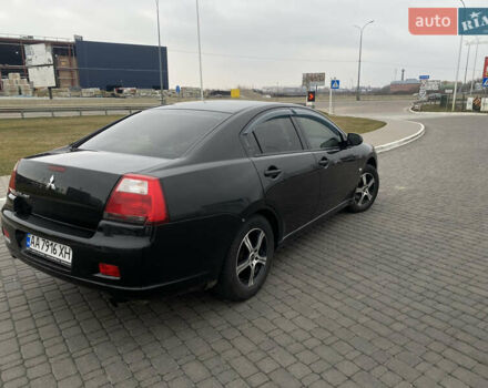 Чорний Міцубісі Галант, об'ємом двигуна 2.4 л та пробігом 310 тис. км за 5900 $, фото 1 на Automoto.ua