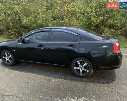 Чорний Міцубісі Галант, об'ємом двигуна 2.4 л та пробігом 310 тис. км за 5900 $, фото 5 на Automoto.ua