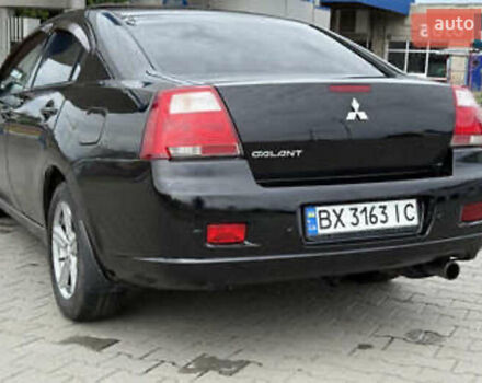 Мицубиси Галант 2007 в Хмельницком на Automoto.ua Черный Мицубиси Галант, объемом двигателя 2.38 л и пробегом 288 тыс. км за 4400 $, фото 2 на Automoto.ua