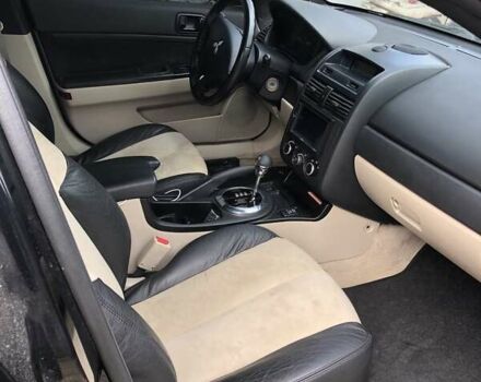 Черный Мицубиси Галант, объемом двигателя 2.4 л и пробегом 152 тыс. км за 5500 $, фото 2 на Automoto.ua