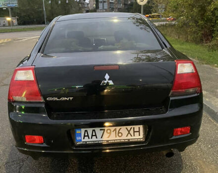 Чорний Міцубісі Галант, об'ємом двигуна 2.4 л та пробігом 310 тис. км за 5900 $, фото 6 на Automoto.ua