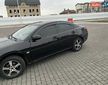 Чорний Міцубісі Галант, об'ємом двигуна 2.4 л та пробігом 310 тис. км за 5900 $, фото 3 на Automoto.ua