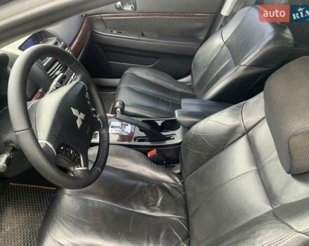 Чорний Міцубісі Галант, об'ємом двигуна 2.4 л та пробігом 12 тис. км за 8000 $, фото 6 на Automoto.ua