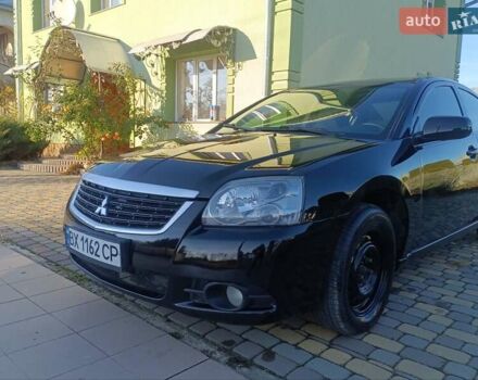 Черный Мицубиси Галант, объемом двигателя 2.38 л и пробегом 277 тыс. км за 3990 $, фото 8 на Automoto.ua