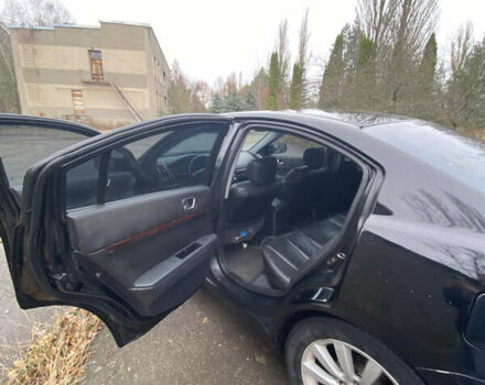 Черный Мицубиси Галант, объемом двигателя 2.4 л и пробегом 341 тыс. км за 5500 $, фото 9 на Automoto.ua