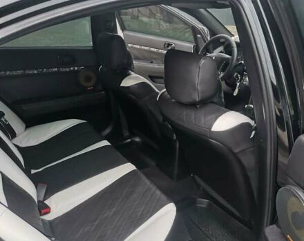 Черный Мицубиси Галант, объемом двигателя 2.38 л и пробегом 193 тыс. км за 7200 $, фото 12 на Automoto.ua