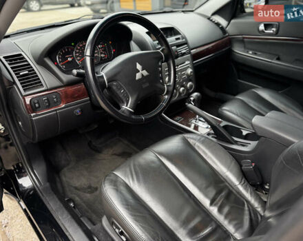 Чорний Міцубісі Галант, об'ємом двигуна 2.4 л та пробігом 90 тис. км за 7900 $, фото 20 на Automoto.ua