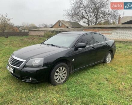 Чорний Міцубісі Галант, об'ємом двигуна 2.4 л та пробігом 12 тис. км за 8000 $, фото 1 на Automoto.ua