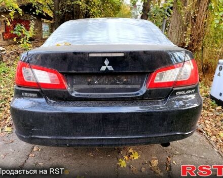 Черный Мицубиси Галант, объемом двигателя 2.4 л и пробегом 185 тыс. км за 2496 $, фото 3 на Automoto.ua