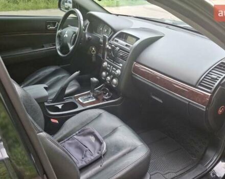 Чорний Міцубісі Галант, об'ємом двигуна 2.4 л та пробігом 315 тис. км за 5500 $, фото 4 на Automoto.ua