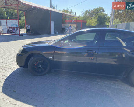 Черный Мицубиси Галант, объемом двигателя 2.38 л и пробегом 408 тыс. км за 5200 $, фото 8 на Automoto.ua