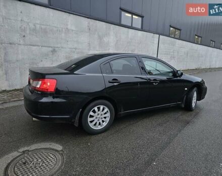 Черный Мицубиси Галант, объемом двигателя 2.38 л и пробегом 94 тыс. км за 12500 $, фото 4 на Automoto.ua