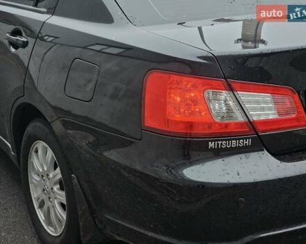 Черный Мицубиси Галант, объемом двигателя 2.38 л и пробегом 94 тыс. км за 12500 $, фото 24 на Automoto.ua