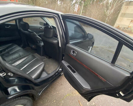 Черный Мицубиси Галант, объемом двигателя 2.4 л и пробегом 341 тыс. км за 5500 $, фото 11 на Automoto.ua