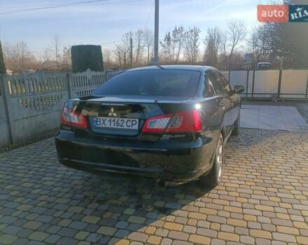 Черный Мицубиси Галант, объемом двигателя 2.38 л и пробегом 277 тыс. км за 3990 $, фото 5 на Automoto.ua