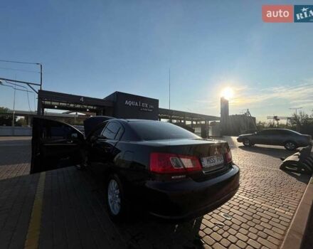 Черный Мицубиси Галант, объемом двигателя 2.38 л и пробегом 163 тыс. км за 6800 $, фото 6 на Automoto.ua